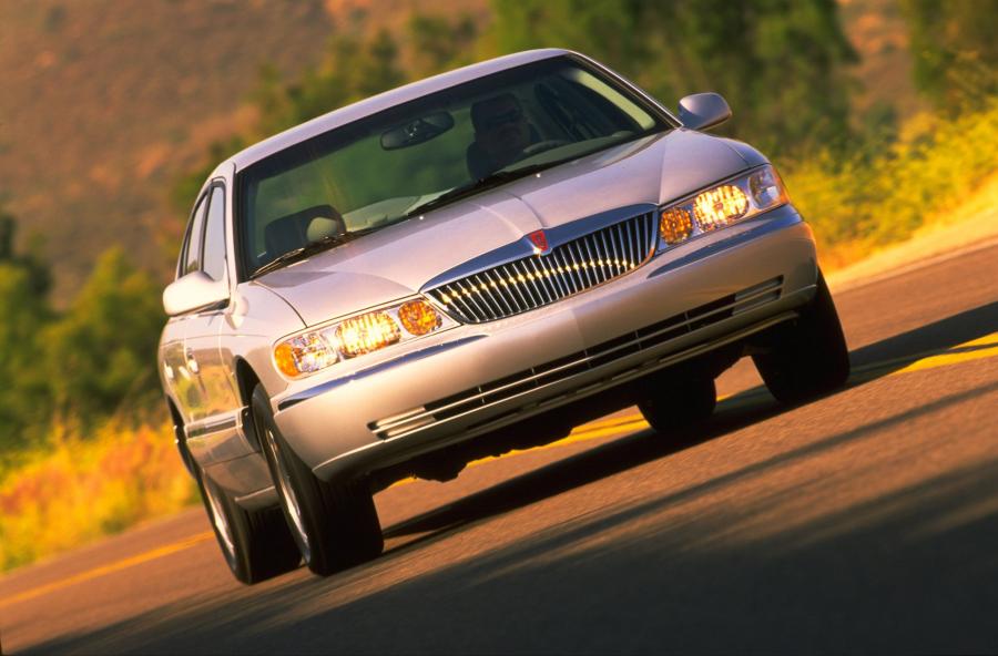  Lincoln Continental 1998 года  (фото 43 из 99)